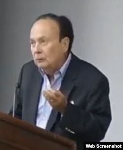 Rolando Castañeda, ex funcionario del Banco Interamericano de Desarrollo, en ASCE 2014
