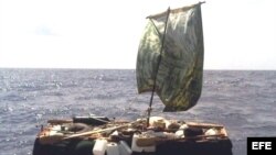 No cesan las salidas ilegales en precarias embarcaciones procedentes de Cuba. EEUU insiste en que es peligroso.