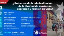 CADAL anuncia evento online sobre violaciones a libertad de expresión en Cuba
