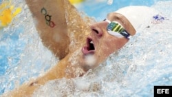 El nadador Ryan Lochte competirá el jueves en los 200 espalda y los 200 combinados