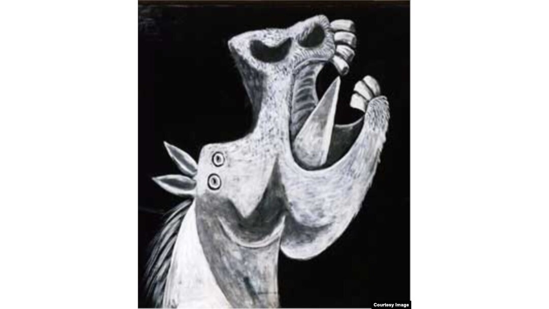 Caballo, por Pablo Picasso (1881-1973)