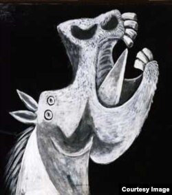 Caballo, por Pablo Picasso (1881-1973)