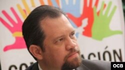 René Bolio, presidente de la Comisión Justicia Cuba