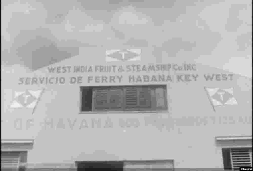 West India Fruit &amp; Steamship, compañía que prestaba servicio de ferry entre La Habana y Cayo Hueso.