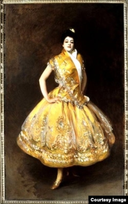 "Carmencita", en otro retrato pintado por John Singer Sargent.