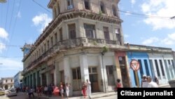 GUanabacoa Edificios en mal estado /foto/ Maritza Concepción Sarmientos