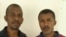 Hermanos Bárbaro y Juan Alberto de la Nuez Ramírez (izq. a derech), opositores del Mov. Ciudadano Reflexión y Reconciliación.