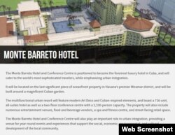 Proyecto Hotel Monte Barreto