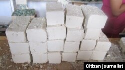 reporta cuba materiales de construcción que usan en Cuba / foto/ cristianosxcuba