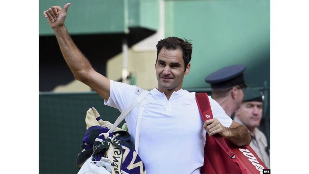 Roger Federer.