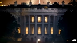 Vista de la Casa Blanca el 8 de noviembre de 2020. AP Photo/J. Scott Applewhite