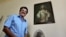 Oswaldo Payá Sardiñas (1952-2012), líder del Movimiento Cristiano Liberación, en una foto tomada en La Habana, en 2006. (REUTERS | Claudia Daut)