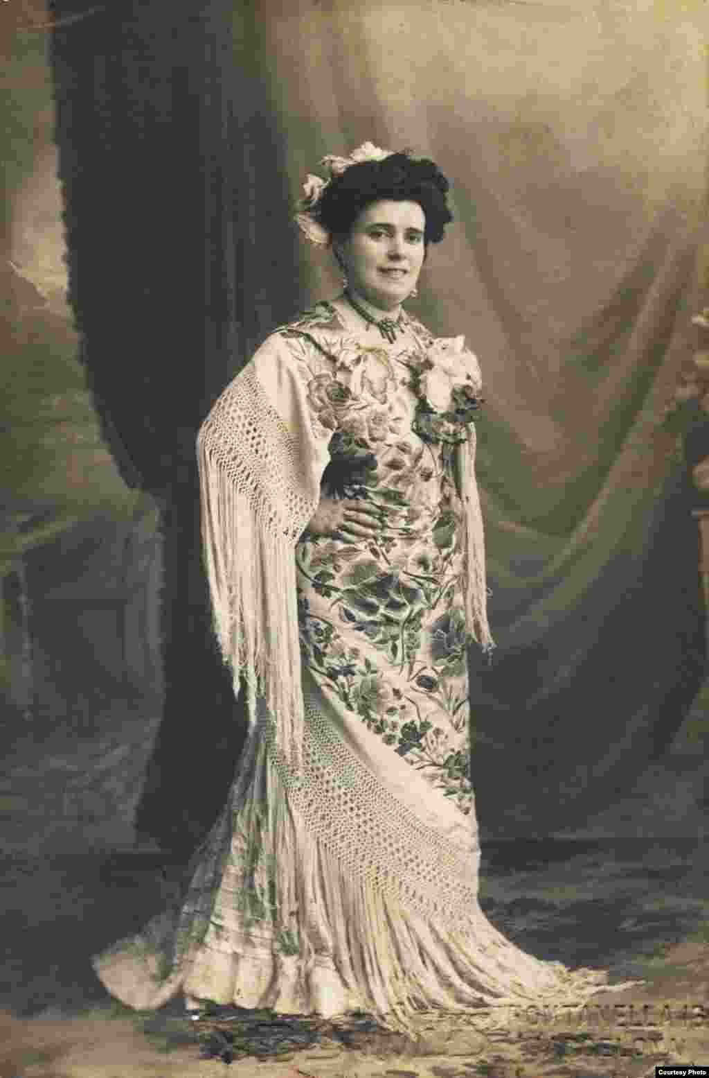 María Sánchez de Fuentes (Barcelona, 1918). Cortesía de Orlando González Esteva