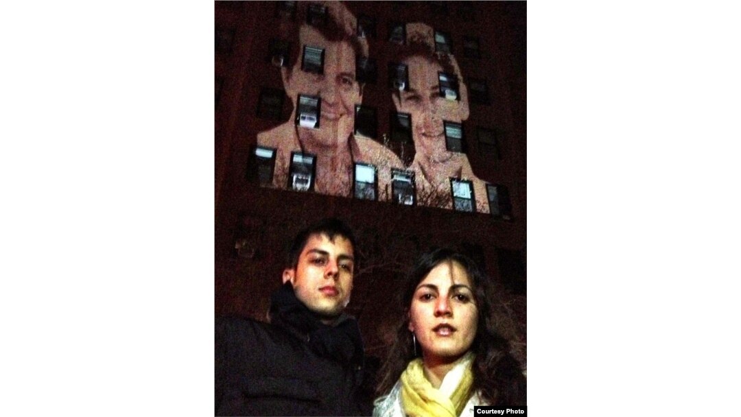 Imagen de Oswaldo Paya y Harold Cepero twitpic de Alexis Romay