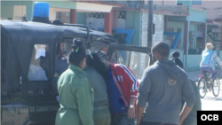 Arrestos en Matanzas el 10 de diciembre del 2017