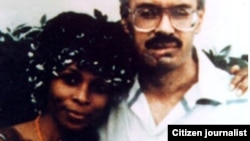 Joanne Chesimard (i) y William Morales (d), fugitivos de EE.UU., en una foto tomada en Cuba. Entre los dos dejaron detrás seis muertos. (Luis Domínguez)