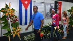 Cubanos encarcelados por no rendir luto a Fidel Castro