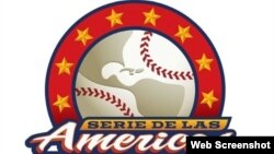 Logo de la Serie de las Américas.