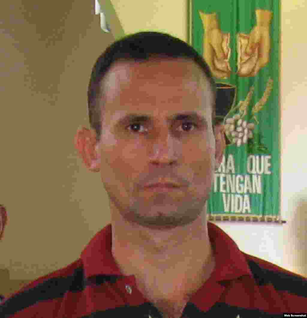 José Daniel Ferrer, es secretario ejecutivo de la Unión Patriótica de Cuba.