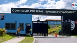 Complejo Policial Evaristo Vásquez, conocido como "El nuevo Chipote". Lesther Alemán se encuentra en una celda de máxima seguridad en Managua. Foto Houston Castillo, VOA.