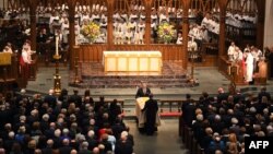 Funeral de Barbara Bush.