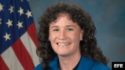 La astronauta Serena Auñón-Chancellor, la primera mujer de origen cubano que irá al espacio.