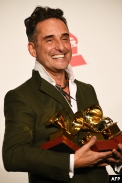 El músico uruguayo Jorge Drexler, gran ganador de los Grammy Latinos 2018.