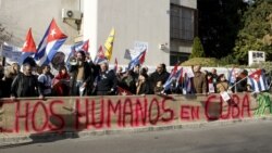 Apoyo a Cuba en España 