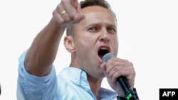 Alexei Navalny, líder de la oposición rusa