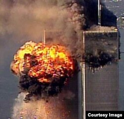 Ataque contra las Torres Gemelas del World Trade Center.