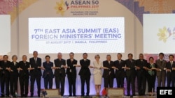 CUMBRE DE MINISTROS DE EXTERIORES DE LA ASEAN