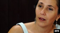 Mariela Castro Espín, hija del gobernante cubano Raúl Castro, en una foto de agosto de 2007. 