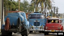 Los autos de La Habana