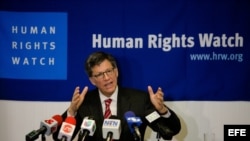 El director para las Américas de Human Rights Watch (HRW), José Miguel Vivanco