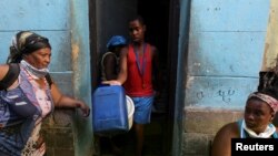 La carencia de agua empeora las condiciones para enfrentar la pandemia en Cuba.