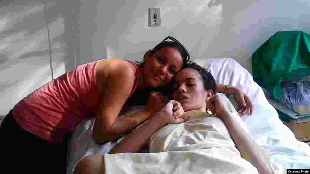 La joven actriz Patricia Ramírez permanece en estado vegetativo en un hospital cubano. (Foto Facebook)