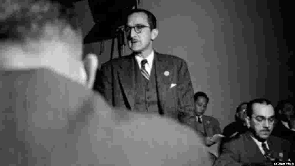 Ernesto Dihigo y López Trigo, embajador cubano en Estados Unidos desde enero de 1959 hasta febrero de 1961.