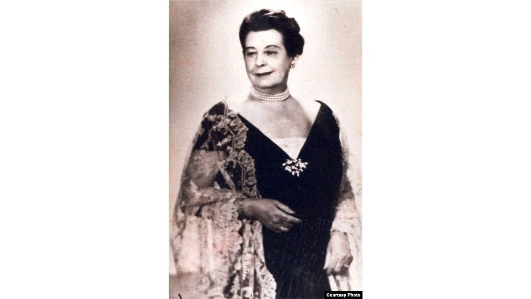 Renée Molina en 1948.