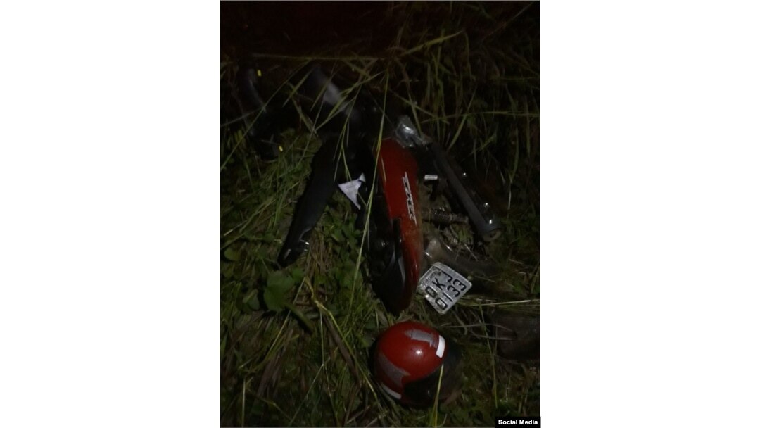Según la policía local, Reyes Valverde perdió el control de la motocicleta que conducía. (Foto AF Noticias)
