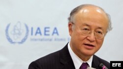 El director general de la Organización Internacional de Energía Atómica (OIEA), Yukiya Amano.