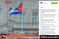 Reporta Cuba. Yusnaby Pérez en Instagram.