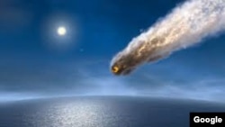 Los científicos desconocen en qué fecha llegó a la Tierra el enorme asteroide.