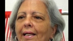 Declaraciones de Martha Beatriz Roque Cabello al programa Cuba al Día 