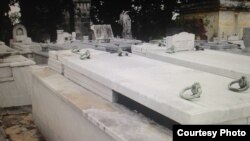 Robo y profanación en el Cementerio de Colón, en La Habana.