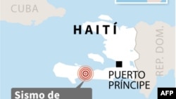 El sismo estremeció a Haití y la parte oriental de Cuba.