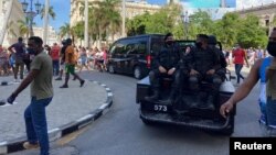 Levantamiento popular en Cuba. REUTERS/Stringer