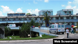 Reporta Cuba. Hospital en Sancti Spíritus.