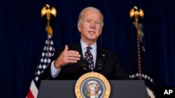 El presidente estadounidense Joe Biden. (AP Photo/Carolyn Kaster)