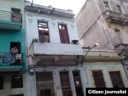 Reporta Cuba. Edificios de La Habana. Foto: Juan C. Díaz.