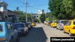 Reporta Cuba. Taxis. Foto: Arcelio Molina.